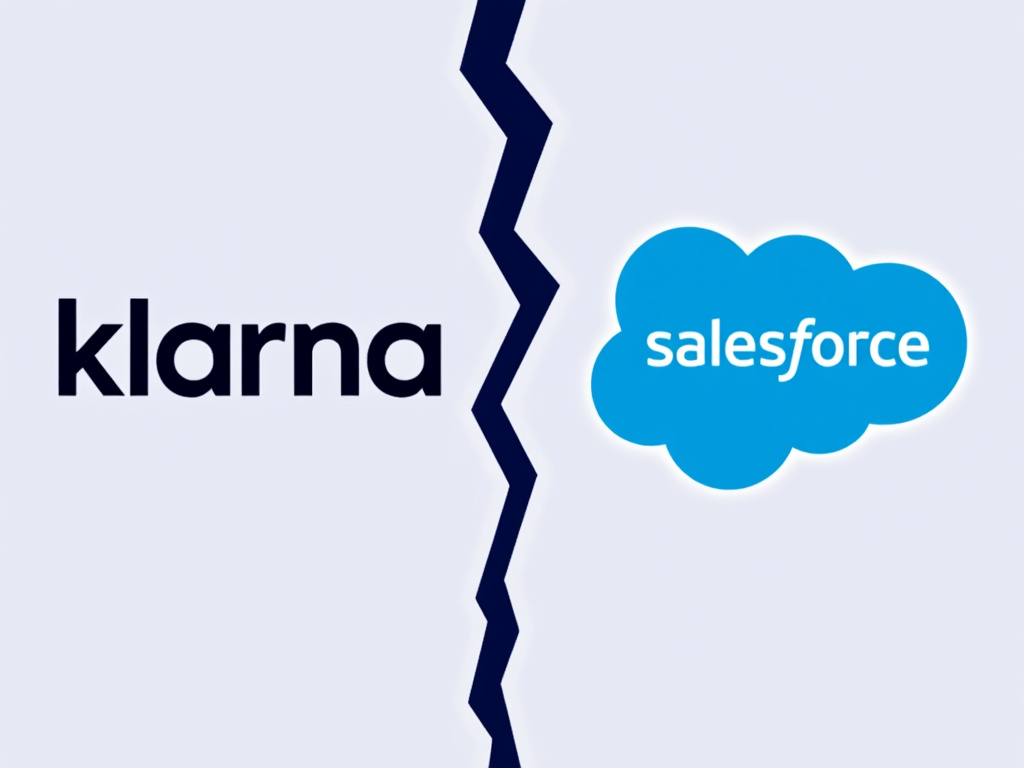 Klarna’s Salesforce Breakup Reveals The Future of Enterprise SaaS