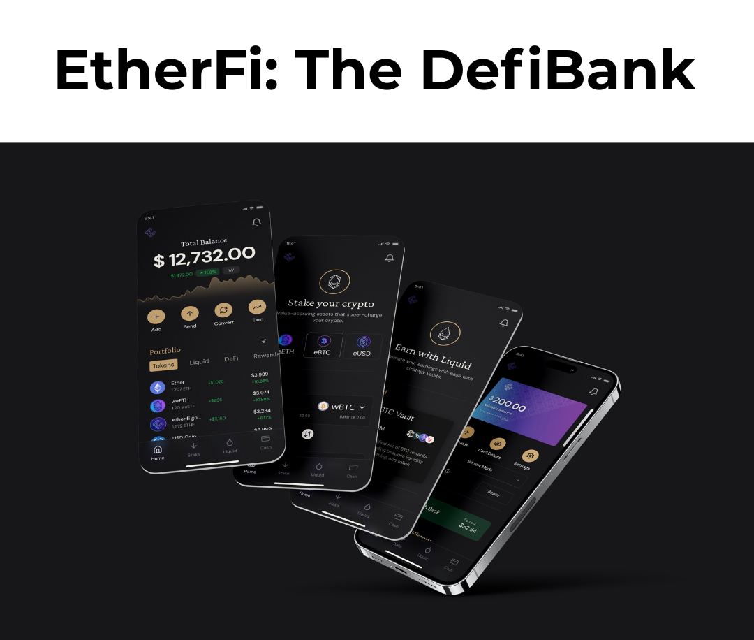 EtherFi’s Defibank – Redefining Banking with DeFi