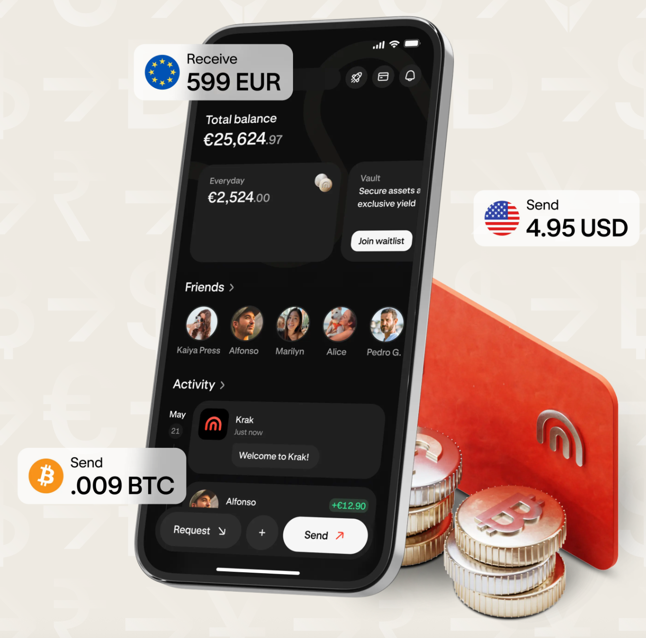 Kraken Releases Krak: The Convergence of Brokerage and Payment
