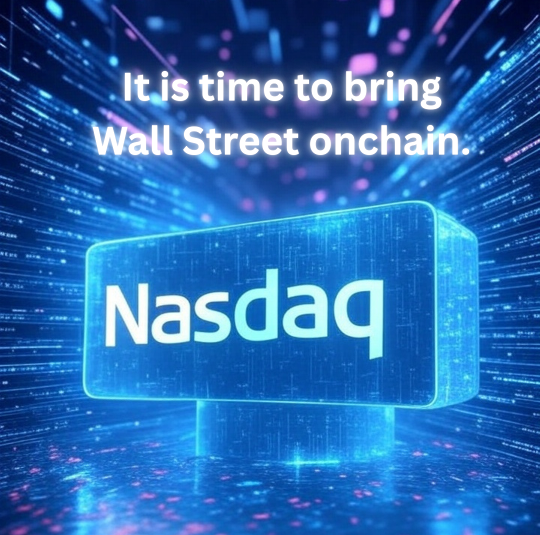 Tokenizing Wall Street: Nasdaq’s SEC Push for Real On-Chain Shares and a $10T Future