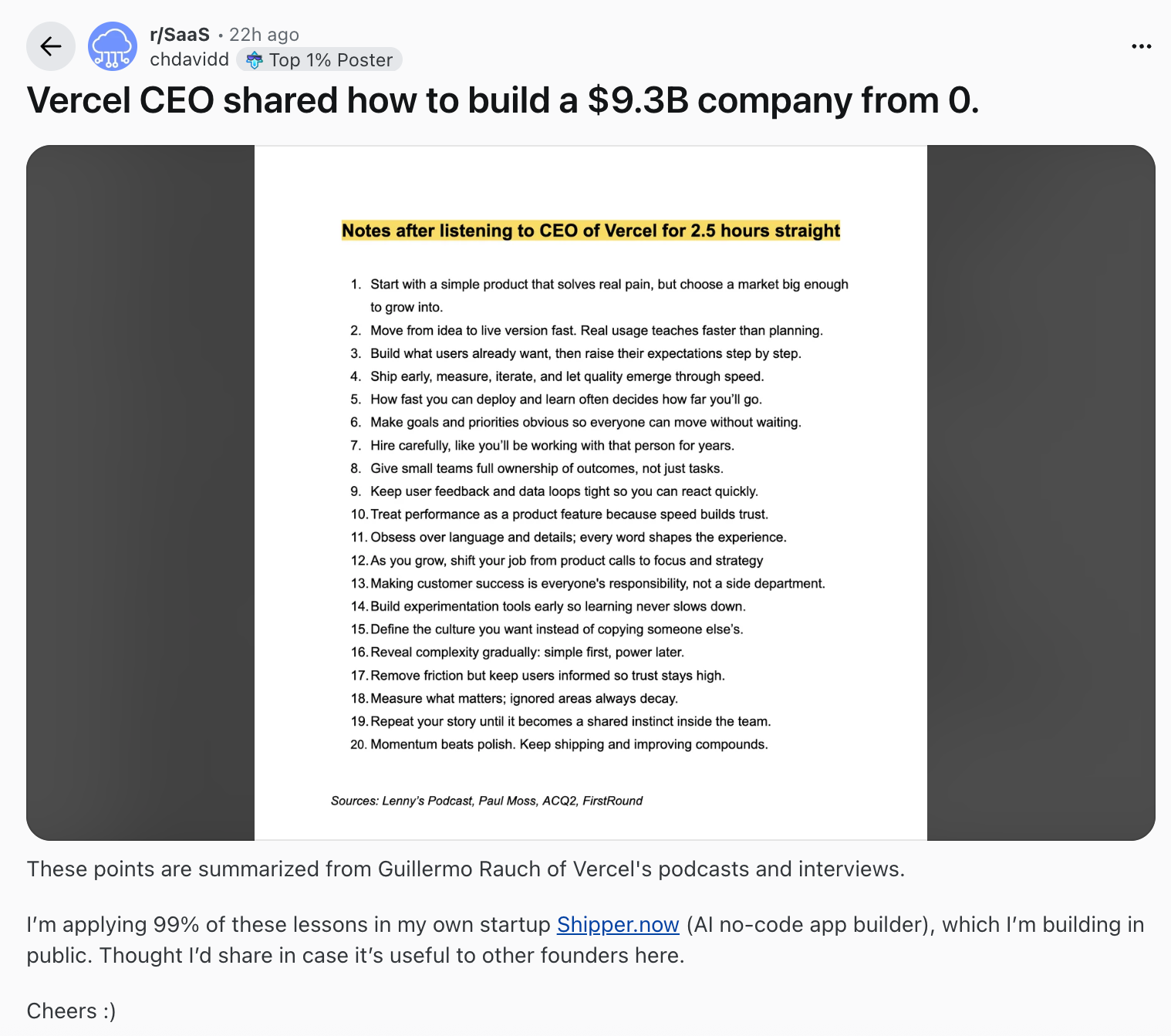 10 Lessons from Vercel’s $9.3B Journey: From a Financial Perspective