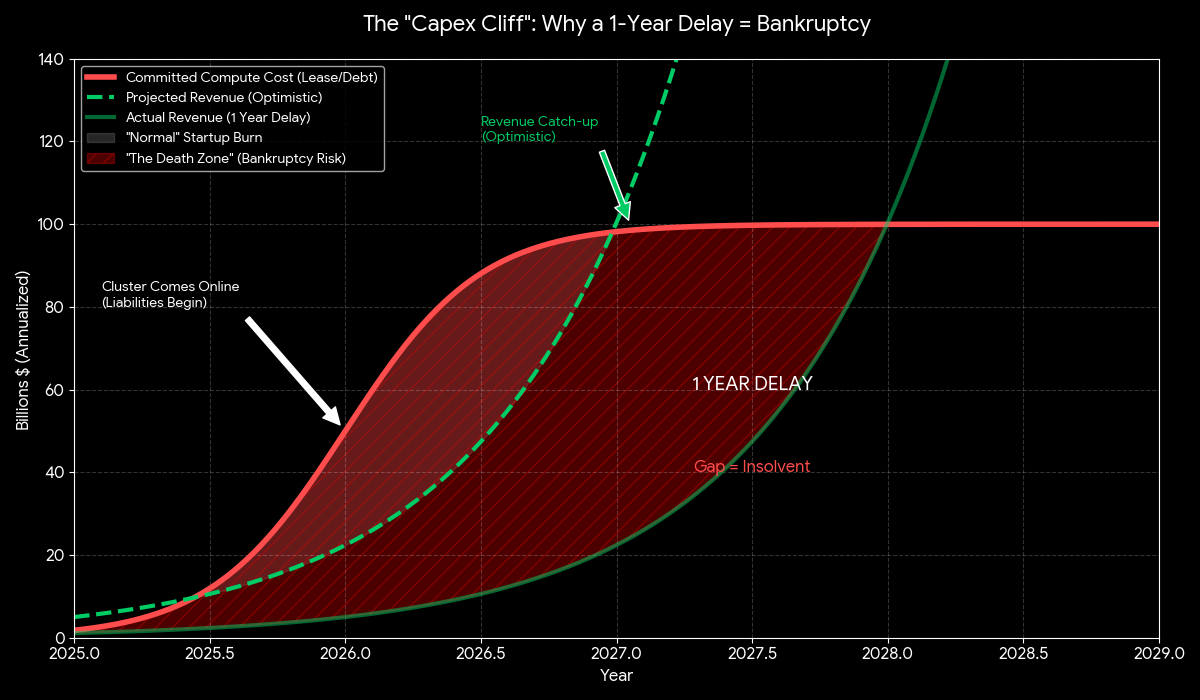 Anthropic just raised $30 Billion. The CEO says they could still go bankrupt.