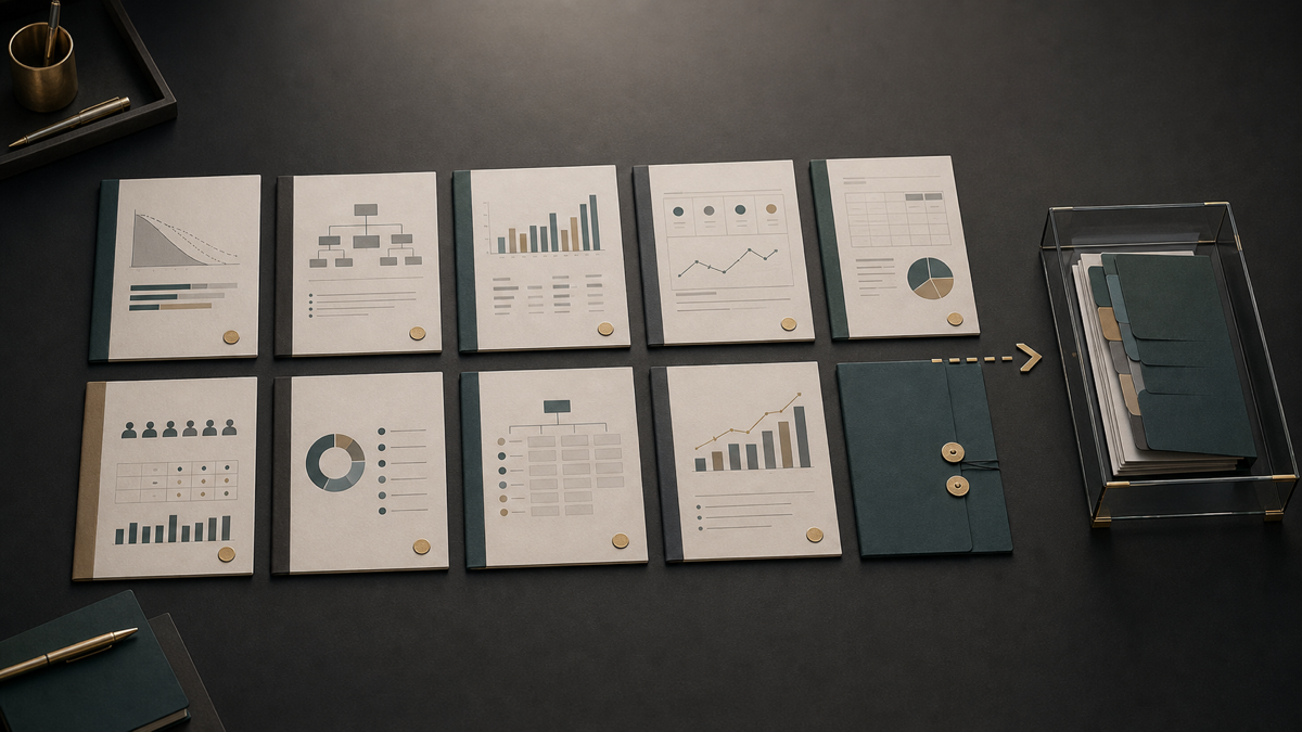 10 Finance Documents That Keep Your Fundraise Moving